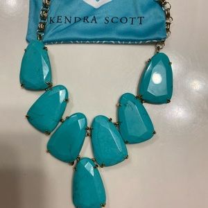 Kendra Scott Turquoise Harlow Necklace